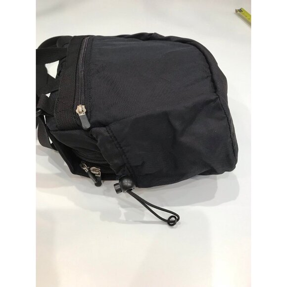 Eddie Bauer Messenger Bag Black Ajustable straps and many pockets - Picture 3 of 11